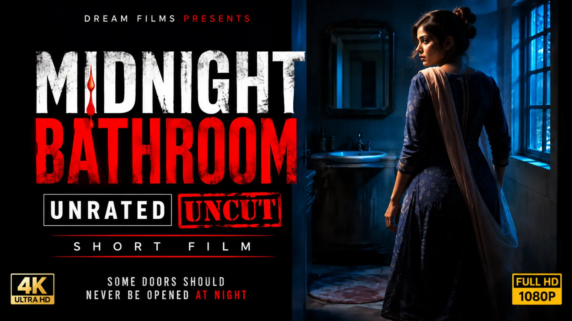 Midnight Bathroom