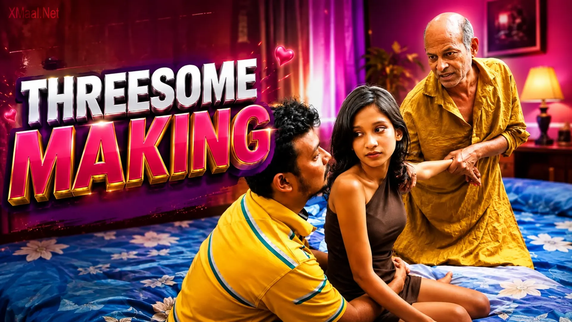 Threesome Making