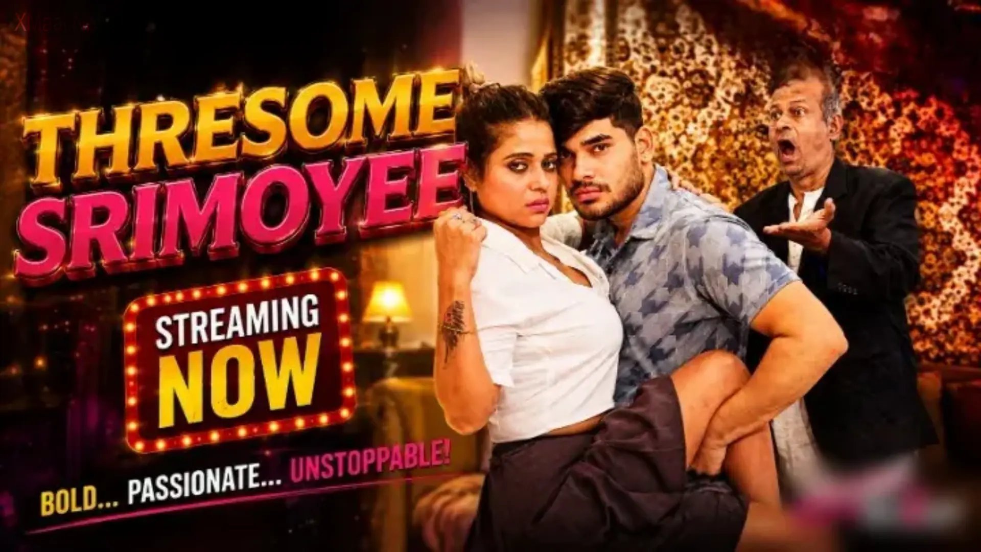 Thresome Srimoyee