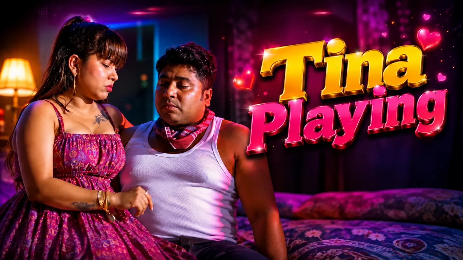 Tina Playing