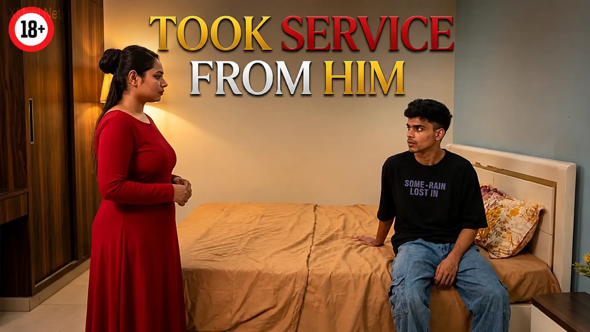 Took Services Him
